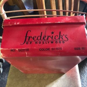 Thigh high boots, never worn